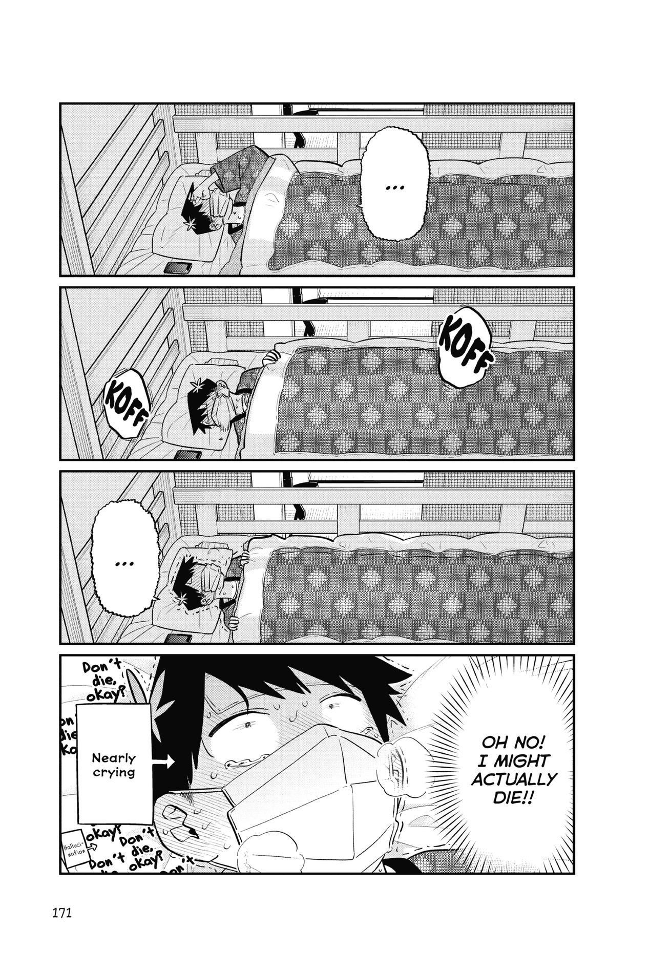 Komi Can’t Communicate, Chapter 99 image 03